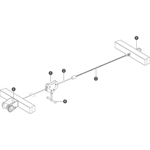 spiral brake or 150cm zip wire KBT_00